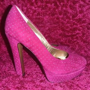 BCBG Generation 6" Studded Heels